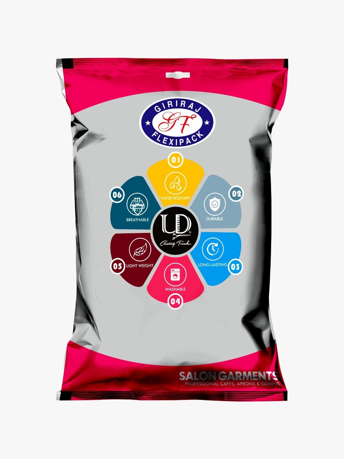 Center Seal Pouch Packaging