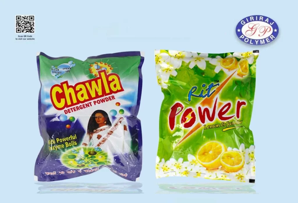 Washing Powder Packaging Manufacturers