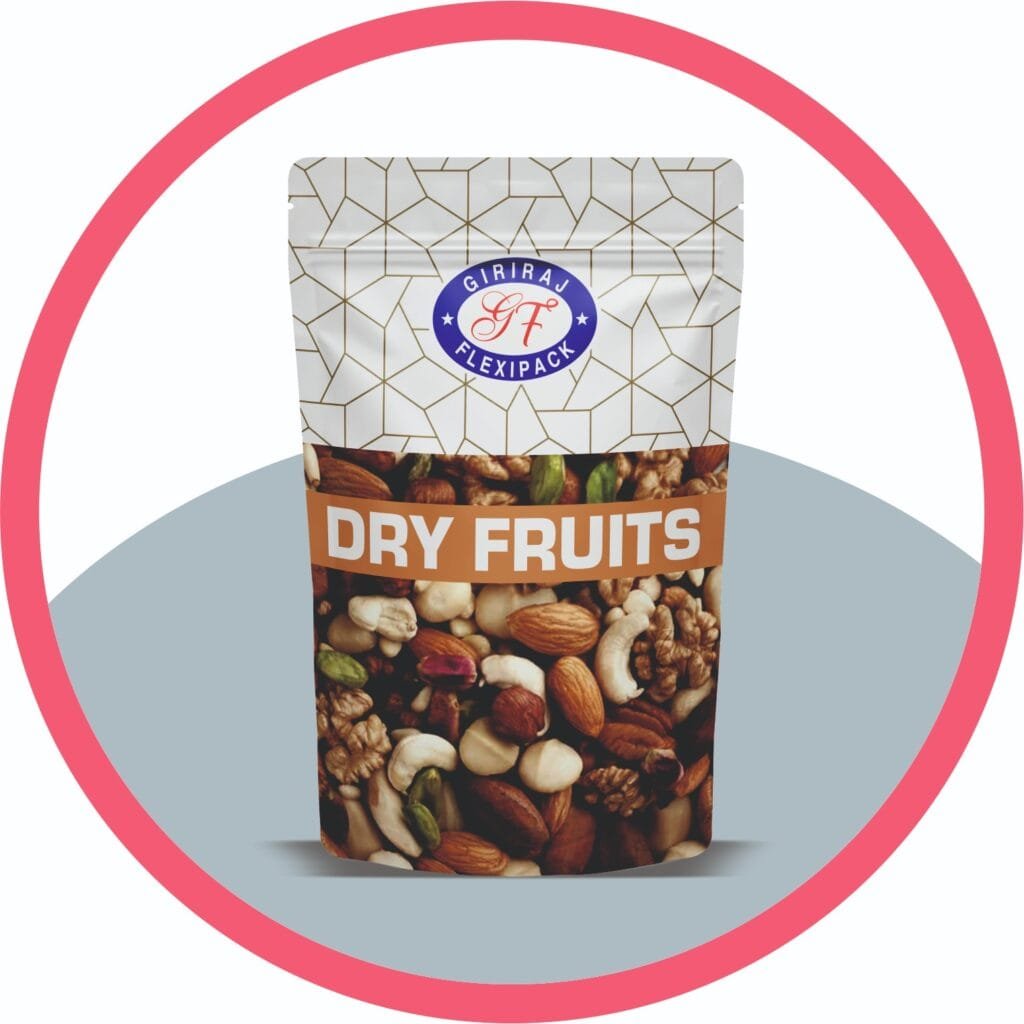 #dry fruit giriraj flexipack Dry Fruit Pouches Manufacturers​