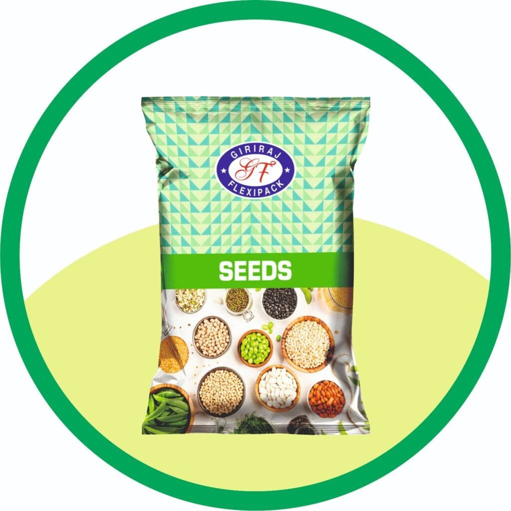 seeds packaging pouch