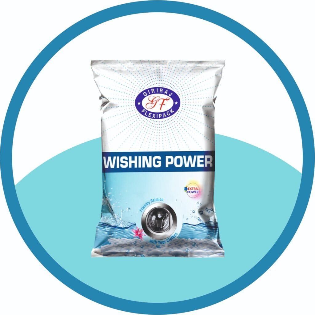 washing powder pouches giriraj flexipack pvt ltd