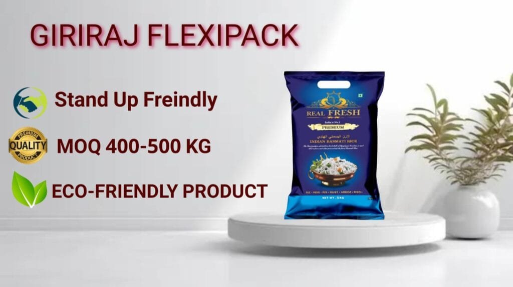 Rice bag manufacturers Delhi