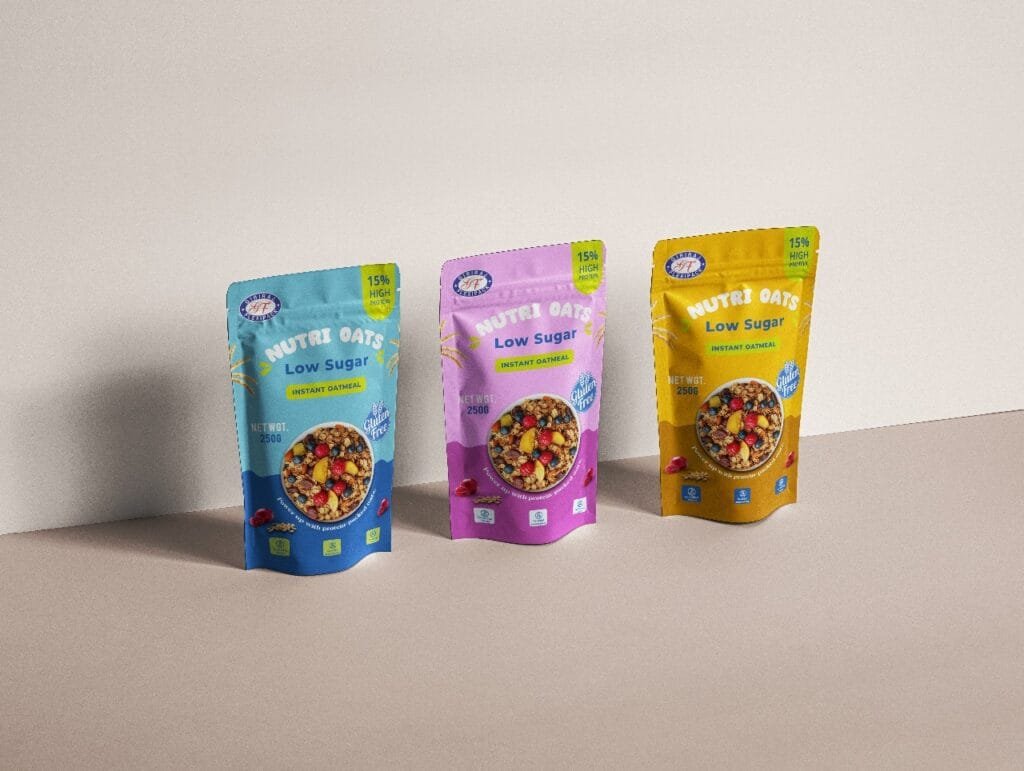 Best Staple pouches manufacturers Best oat pouch manufacturers