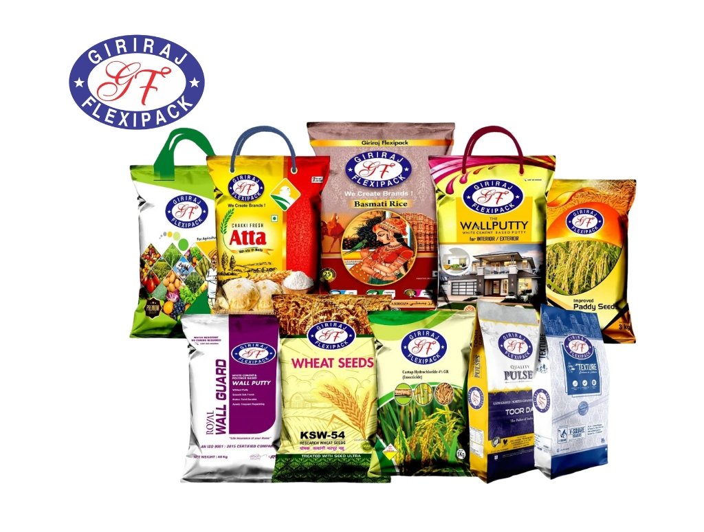 Bopp Laminated Bags Packaging