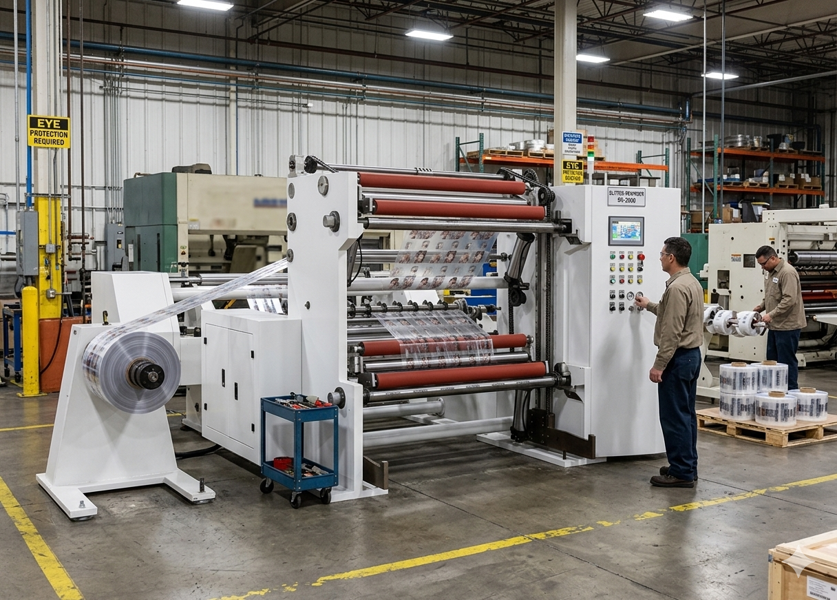 2 High Speed Slitter