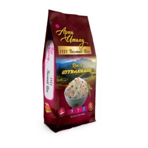 Basmati Rice Gusseted BOPP Bags Printing Delhi